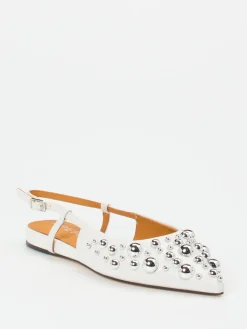 Damen Apepazza – Slingpumps aus Glattleder