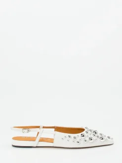 Damen Apepazza – Slingpumps aus Glattleder