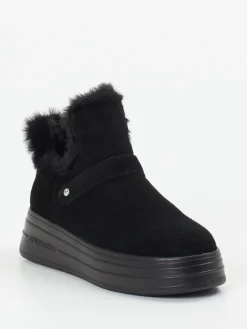 – Stiefeletten aus Veloursleder*Apepazza Outlet