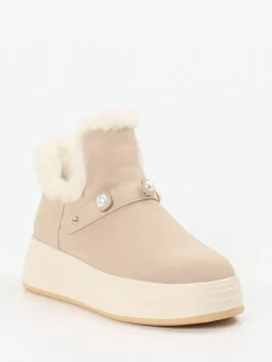 Damen Apepazza – Stiefeletten aus Veloursleder