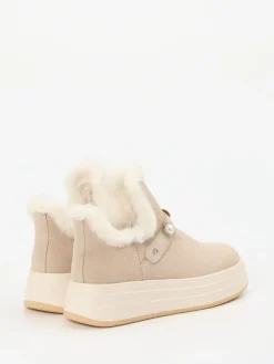 Damen Apepazza – Stiefeletten aus Veloursleder