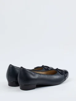 – Ballerinas aus Kalbleder in Dunkel*Ara Best