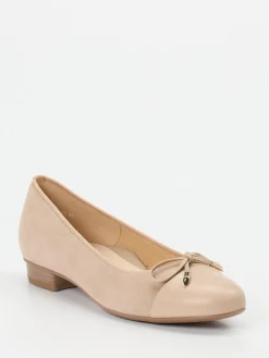 – Ballerinas aus Metallicleder glänzend*Ara Discount