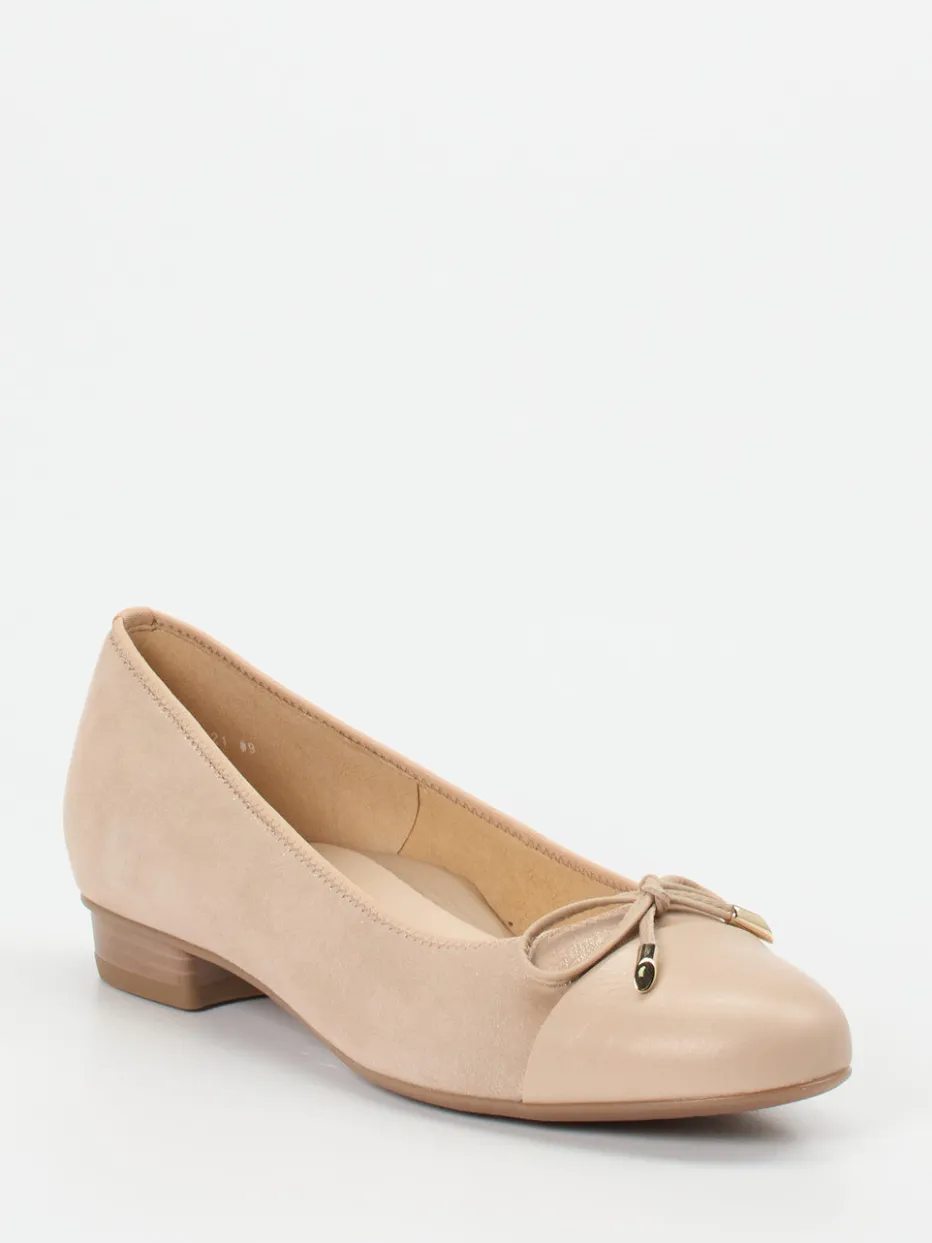 – Ballerinas aus Metallicleder glänzend*Ara Discount