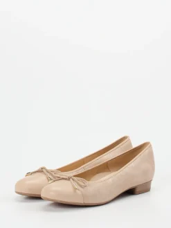 – Ballerinas aus Metallicleder glänzend*Ara Discount