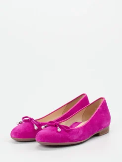 – Ballerinas aus Veloursleder in*Ara Hot