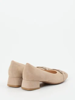 – Blockabsatz-Pumps aus Veloursleder*Ara Sale