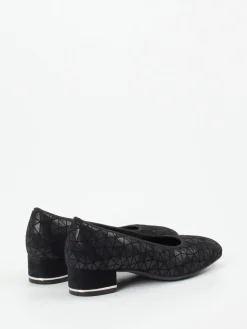 – Blockabsatz-Pumps aus geprägtem Leder*Ara Clearance