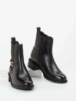 Damen Ara – Chelsea-Stiefelette aus Kalbleder