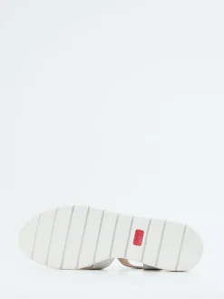 – Keilsandalette aus Kalbleder in*Ara Hot