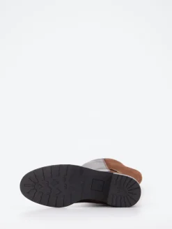 – Kniehohe Stiefel aus Kalbleder in*Ara Outlet