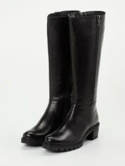 – Kniehohe Stiefel aus Kalbleder*Ara Discount