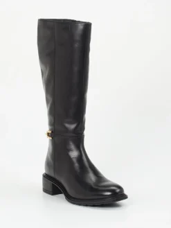 – Kniehohe Stiefel aus Kalbleder*Ara Outlet