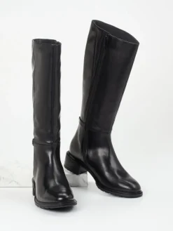 – Kniehohe Stiefel aus Kalbleder*Ara Outlet