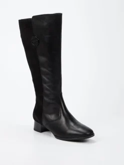 – Kniestiefel aus Kalbleder und Veloursleder*Ara Best