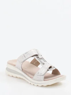 – Komfort-Pantolette aus geprägtem Leder*Ara Sale