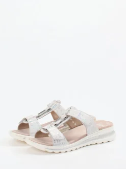 – Komfort-Pantolette aus geprägtem Leder*Ara Sale