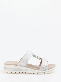 – Komfort-Pantolette aus geprägtem Leder*Ara Sale