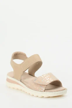 – Komfortsandale aus geprägtem Leder*Ara Sale