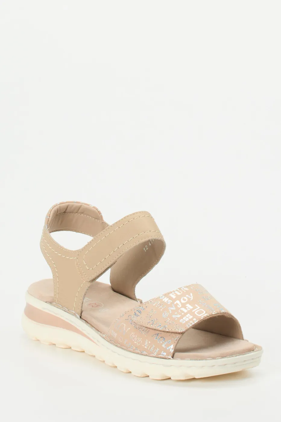 – Komfortsandale aus geprägtem Leder*Ara Sale