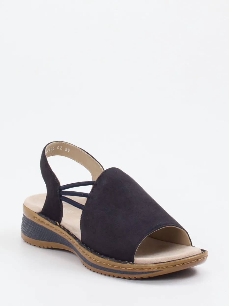 – Komfortsandale aus Veloursleder*Ara Online