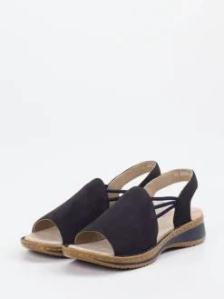 – Komfortsandale aus Veloursleder*Ara Online