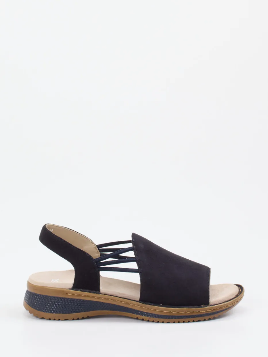 – Komfortsandale aus Veloursleder*Ara Online