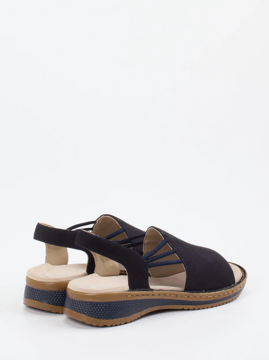 – Komfortsandale aus Veloursleder*Ara Online