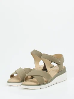 Damen Ara – Komfortsandalen aus Veloursleder