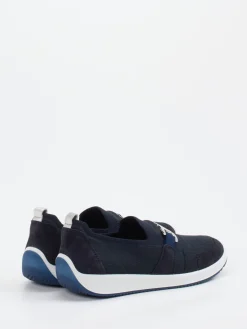 Damen Ara – Komfort-Slipper aus Stretch und Veloursleder