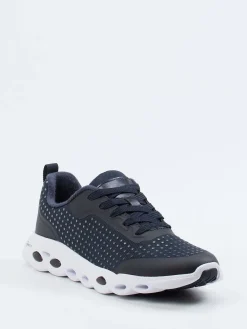 Damen Ara – Komfort-Sneaker aus Textil in Dunkel