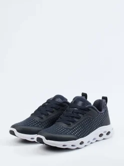 Damen Ara – Komfort-Sneaker aus Textil in Dunkel