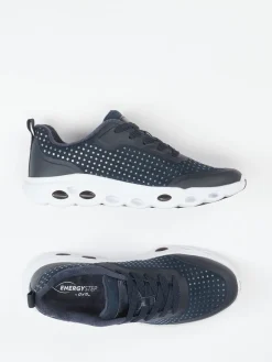 Damen Ara – Komfort-Sneaker aus Textil in Dunkel