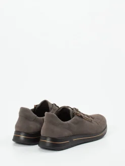 – Komfort-Sneaker aus Veloursleder in Taupe*Ara Hot