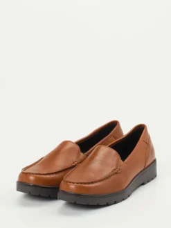 – Loafer aus Kalbleder cognacfarben glänzend*Ara Discount