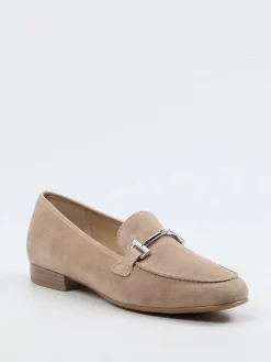 Damen Ara – Loafer aus Veloursleder