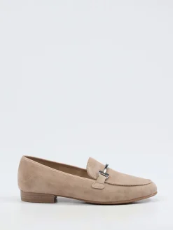 Damen Ara – Loafer aus Veloursleder