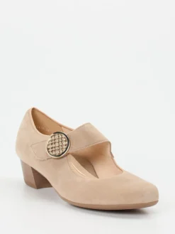 – Mary Jane Pumps aus Veloursleder*Ara Discount