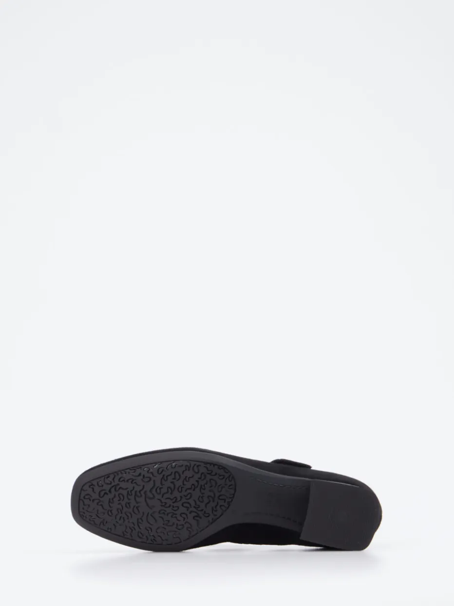 Damen Ara – Mary Jane Pumps aus Veloursleder