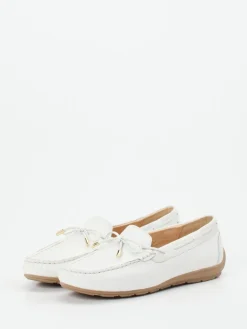 Damen Ara – Mokassin aus Hirschleder in Offwhite