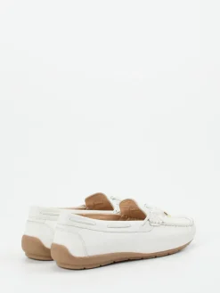 Damen Ara – Mokassin aus Hirschleder in Offwhite