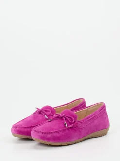 Damen Ara – Mokassin aus Veloursleder in