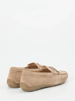 Damen Ara – Mokassin-Slipper aus Veloursleder