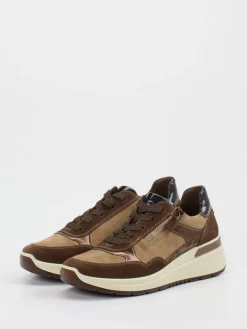 – Plateau-Sneaker aus Veloursleder*Ara Best