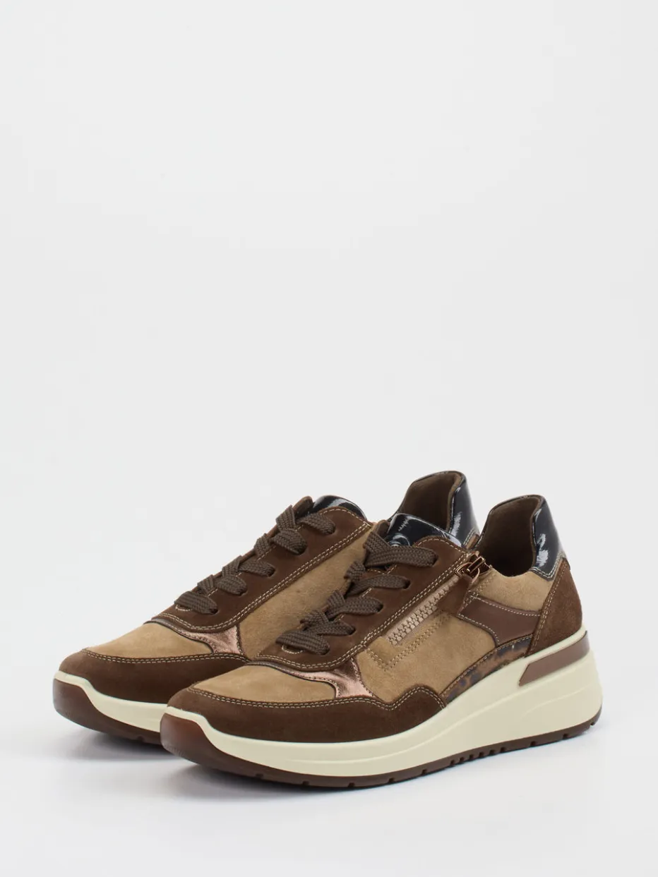 – Plateau-Sneaker aus Veloursleder*Ara Best