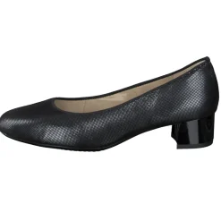 Damen Ara – Pumps aus geprägtem Leder in