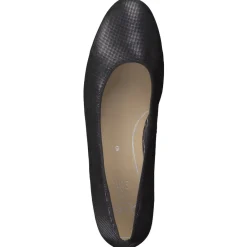 Damen Ara – Pumps aus geprägtem Leder in