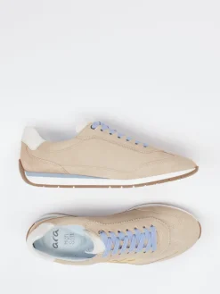 Damen Ara – Retro-Sneaker aus Veloursleder
