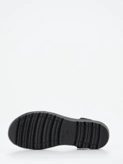 Damen Ara – Sandalette aus geprägtem Leder