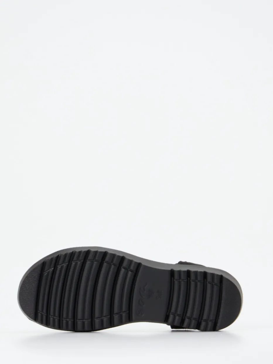 Damen Ara – Sandalette aus geprägtem Leder